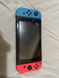 Nintendo Switch 紅藍主機約90%新 功能全正常 即可開玩