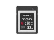 【酷BEE】Sony 原廠公司貨 32G XQD新版 G系列 高速記憶卡 QD-G32E 32GB 讀取440MB 台中