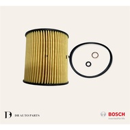 BOSCH BMW E82 E60 523i 530i F10 / N52 OIL FILTER ELEMENT (0986AF1178)(11427566327)
