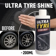 Car Tyre Leather Dashboard Seat Bumper Tyre Wax Tyre Shine Tyre Polish Dressing Ultra Tyre Shine