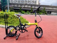 DAHON K3 plus 內摺頭柱