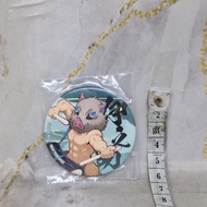 Demon Slayer Inosuke Hashibira Pin Badge Bros Sega Limited Japan Music Instrument Vol 2 Kimetsu No Y