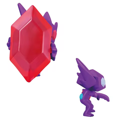 Original TAKARA TOMY Pokemon Figures Collection Sableye Mega Evolution Sableye Anime Perfect Child G