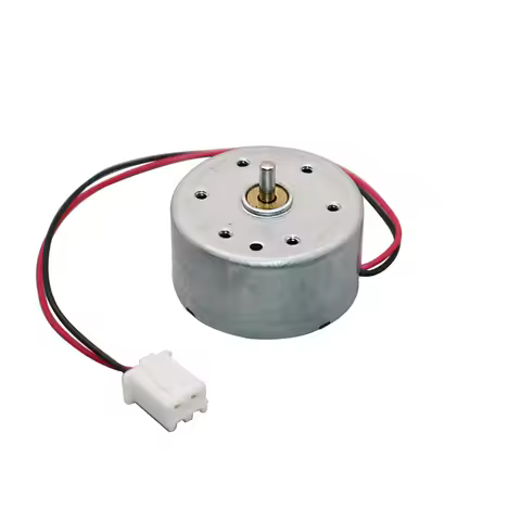 5 Pcs Brush motor speed 2400 r/min 3V DC micro motor fan motor Audio equipment Game machine Beauty e