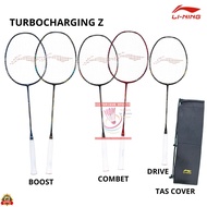 RAKET BADMINTON BULUTANGKIS LINING TURBO CHARGING Z BOOST COMBAT ORI