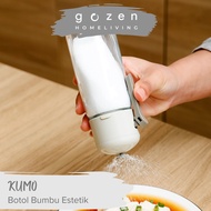 |GOZEN| KUMO Smart Kitchen Spice Container Even Salt Storage Container Practical Salt Dispenser Bott