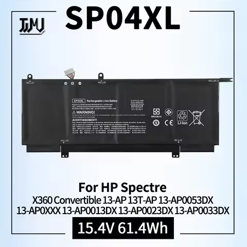 SP04XL L28764-005 Battery for HP Spectre X360 Convertible 13-AP000 13T-AP000 13-AP0053DX 13-AP0XXX 1
