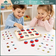 Memory Game Chess - Mainan Edukasi Game Chess Permainan Memori Board Daya Ingat Anak Mainan