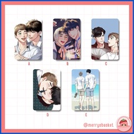 ☫ ┛ ╳ [5 PCS SET] BJ ALEX WEBTOON MANHWA PC PHOTOCARDS UNOFFICIAL FANMADE LOMO