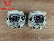 Ice Wei หัวสูบ ZS125 Super 130 สีขาวนม