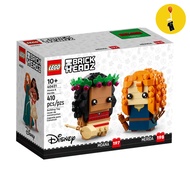 LEGO 40621 Brickheadz Disney Moana & Merida (Condition as photo show)