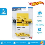 Hot Wheels Pantone 123 Porsche 934/5 Yellow