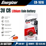 ORIGINAL ENERGIZER CR1616 Lithium 3V Coin Battery