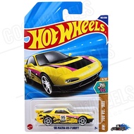 Hot Wheels 2025 '95 Mazda RX-7 Drift - Yellow