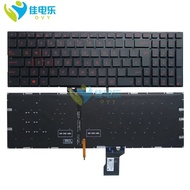 Bulgarian UK GB Canadian French AZERTY Keyboard Backlight For ASUS GL502 GL502VT GL502VY 0KNB0-6821U