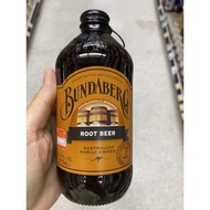 น้ำหวานกลิ่น รูท เบียร์ อัดก๊าซ ตรา บันดาเบิร์ก 375 Ml. Bundaberg Root Beer Beverage ( Bundaberg Bra