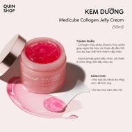 Mặt Nạ Lột Và Kem Dưỡng Căng Bóng Tăng Đàn Hồi Da Medicube Collagen Kojic Acid Turmeric Night Wrappi