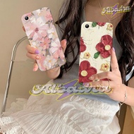 Softcase For Vivo Y71 Y71i Y81 Y67 V5 Y66 Y53 Silicone Tpu Protective Hp Floral Print ALBADRASTORE