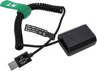 HangTon PD QC USB 9V 12V to NP-FZ100 Dummy Battery for Sony Alpha A7CR A7CII A7C A9II A6700 ZV-E1 A7