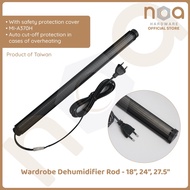 TAIWAN Wardrobe Dehumidifier Rod - 18", 24", 27.5"