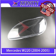 Mercedes W220 04 05 HEADLAMP COVER / HEADLIGHT COVER / HEADLAMP LENS / HEADLIGHT LENS