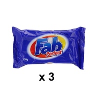 Fab Detergent Bar Perfect (130g x 3) MD1