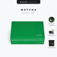 Davon Matcha Ritual Set I Matcha Brewing Kit with Whisk & Bowl