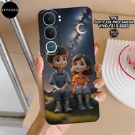 Latest VIVO Y21d 2025 Case - Fashion Cartoon Case - VIVO Y21d 2025 Softcase - Pro Camera Case - Late