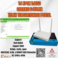 TJ XPON EPON GPON TJ653 DUAL UPLINK POSTEL, not ZTE F663NV3A