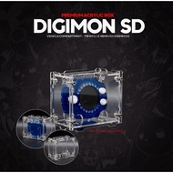 DIGIMON ACRYLIC DISPLAY CASE FOR DIGIVICE VPET 97, VPET 20TH, PENDULUM