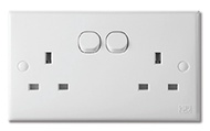 UMS 3213A 2 X 13A SWITCHED SOCKET OUTLET