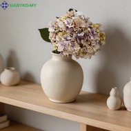 [BABYKO] 5 Head Autumn English Hydrangea Silk Flowers Wedding Decor Home Decoration