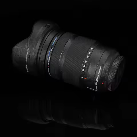 Olympus 12-100F4 pro Lens Premium Decal Skin for Olympus 12-100mm F4 IS PRO Lens Protector Film 12 1