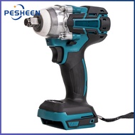 Cordless Wrench Rechargeable Battery Electric Drill Without Battery Electric Impact Spanner Max 520Nm for Makita Battery