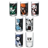 我的英雄學院 Go And Go! 一番賞 F賞 玻璃杯- 一套7款[平行進口]