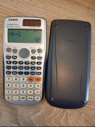 Casio fx-991es Plus附PDF說明書GCSE / IGCSE Exam功能特點分數計算，物理和化學相關功能 科學常數 公制換算功能