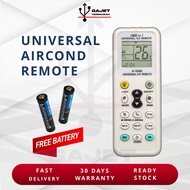Alat Kawalan Jauh Universal Aircond Remote Control 100%Original (CHUNGHOP) 1000in1 Aircond Remote Su