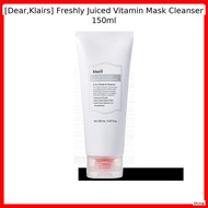 [Dear,Klairs] Freshly Juiced Vitamin Mask Cleanser 150ml