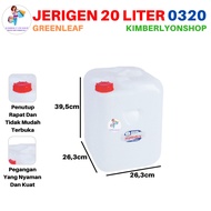 Jerigen Segi Indigo 20 Liter 0320 Green Leaf