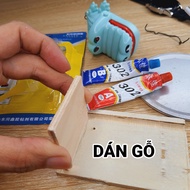 2 INGREDIENTS ADHESIVE 302, SUPER STICKY MULTI-FUNCTIONAL TRANSPARENT GLUE