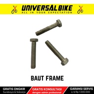 Bicycle Freme Bolts