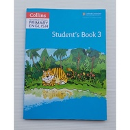 ENGLISH Textbook 3 Collins INTERNATIONAL PRIMARY Student's Book3 92Page