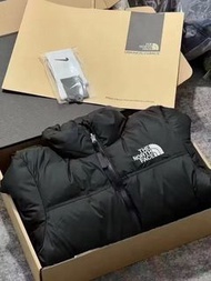 💥現貨💥 經典爆款北面1996黑色700蓬防水保暖羽絨外套 | THE NORTH FACE 1996 RETRO NUPTSE DOWN JACKET|