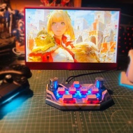 ♝▨▼Pocket Voltex SDVX Controller Arcade Music Game Console Mini Sound Voltex Joystick