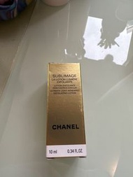 Chanel Sublimage exfoliate lotion