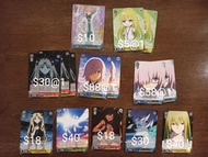 WS卡 Fate Grand Order FGO 絕對魔獸戰線 RR/R/PR Weiss schwarz