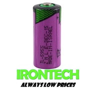 Tadiran TL-5955/S TL5955 3.6V 2/3 AA 1.65 Ah Lithium Battery (ER14335)