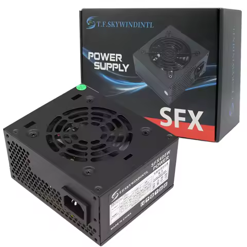 ONLY 220V 250W 300W 350W 400W PC power supply Power Source SFX PSU For Computer Mini Case PC HTPC NA