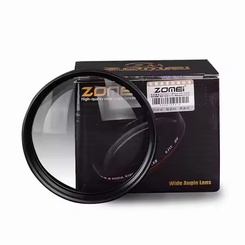ZOMEI Ultra Slim Thin 67mm 0.45 x Wide Angle Filter Lens Without Dark Corner For Canon 18-105mm 18-1