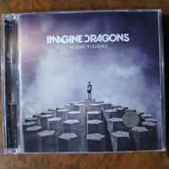 IMAGINE DRAGONS night visions Music CD